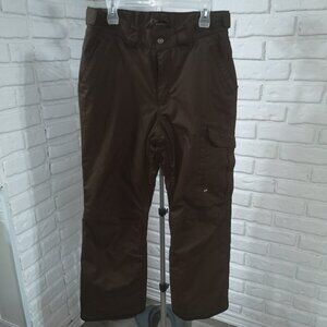 Orage Prime /OT Outerwear Technology Dark Brown Ladies Size Medium Snow Pants
